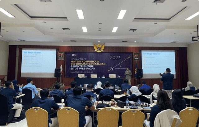 Direktorat Jendral Pajak - Marketing Communication