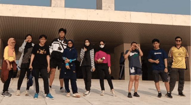 Kumpul dan Olahraga Bareng #BukanAtlet Club